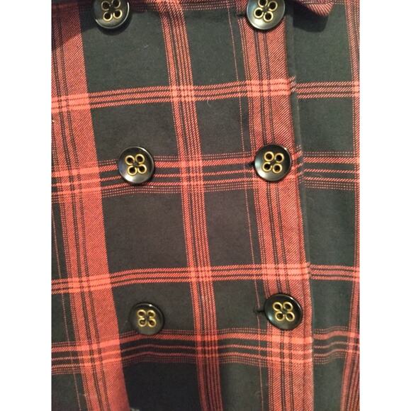 Billabong Red Plaid Jacket - Picture 6 of 7